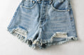 Gallery viewerに画像を読み込む, ラウンジ＆ワンマイルサマークラッシュデニムショートパンツ
