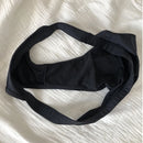 DeRossi アイスシルク アイラッシュレース ノンワイヤー ブラショーツ2SET