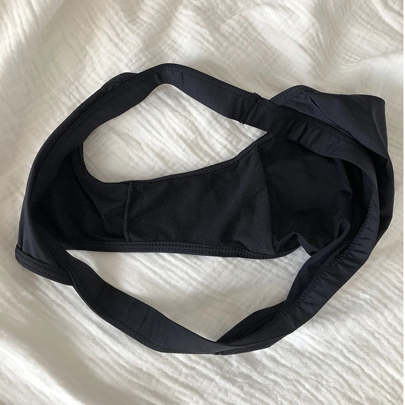 DeRossi アイスシルク アイラッシュレース ノンワイヤー ブラショーツ2SET