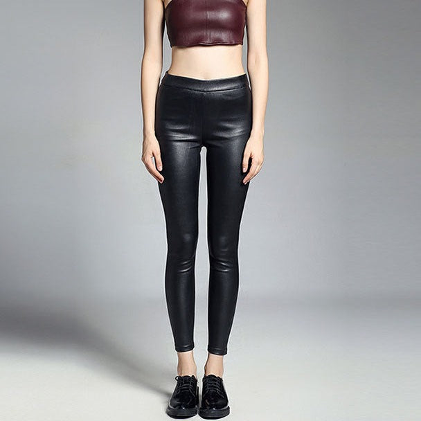 theory セオリーシープスキンレギンスサイズ0