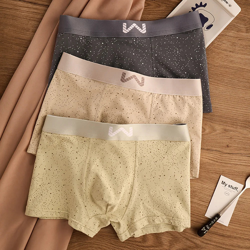 スターリースカイメンズボクサー 3Pcs