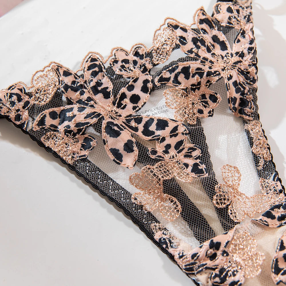 DeRossi ワイルドインスティンクトブラショーツ2セット