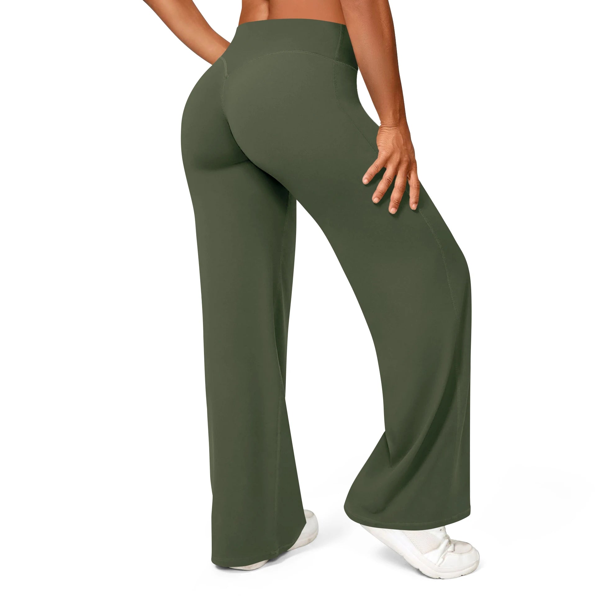 DeRossi ヒップリフト ストレート トレーニングパンツ