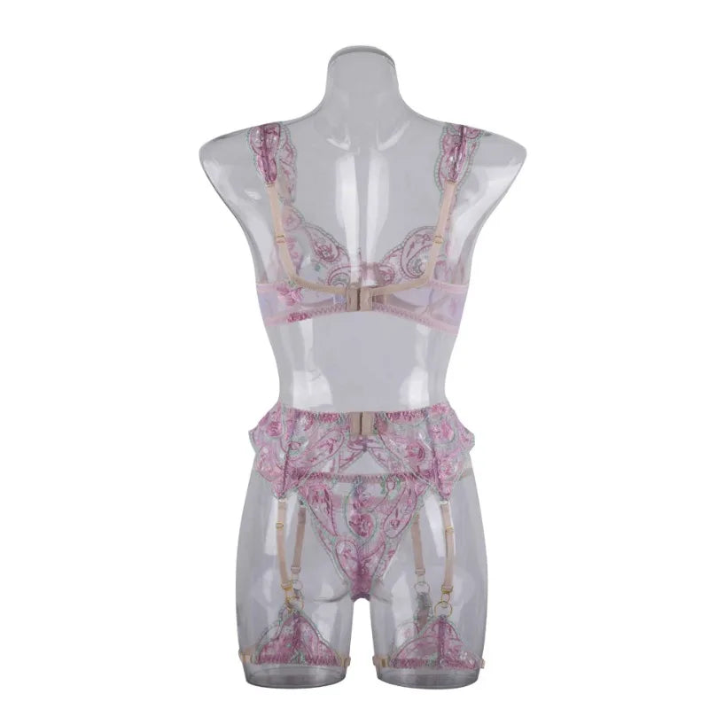 ラベンダーミスト ランジェリー3セット