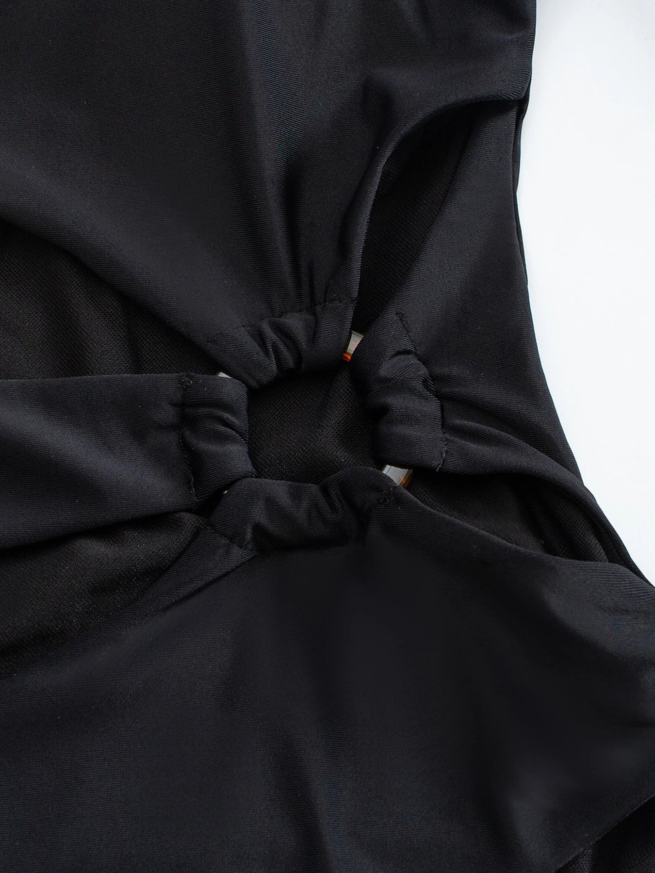 ウエストリングデザインモニキニスイムウエアワンピース