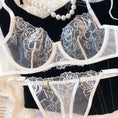 Gallery viewerに画像を読み込む, フレンチフローラルレース刺繍ブラショーツ2セット6カラーバージョン
