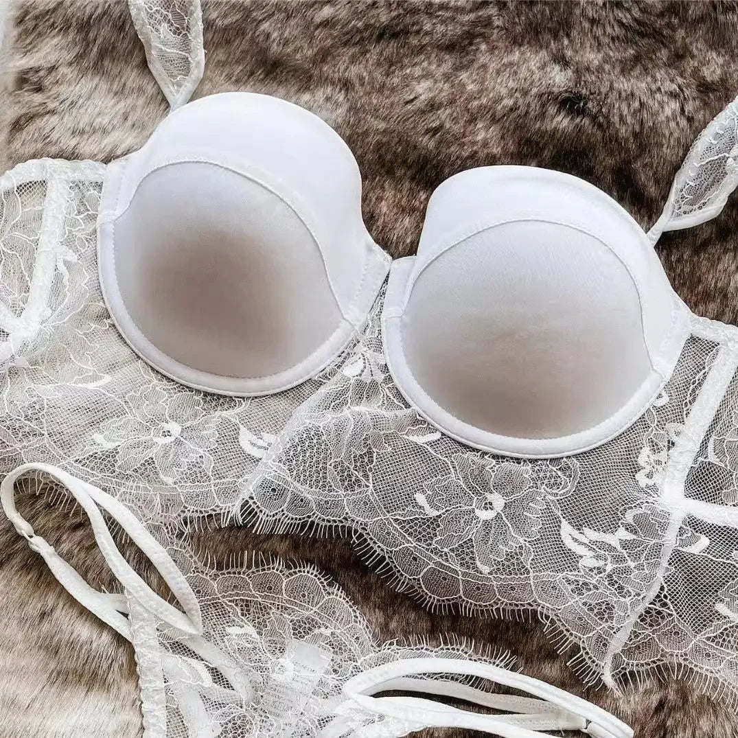 ウルトラソフトレースブラレットショーツ2セット