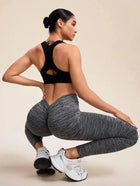 DeRossi Vバック・ヒップリフトスカルプトレギンス