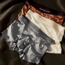 シャインフィットメンズサテンボクサーパンツ3Pcs