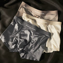 シャインフィットメンズサテンボクサーパンツ3Pcs