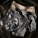 シャインフィットメンズサテンボクサーパンツ3Pcs