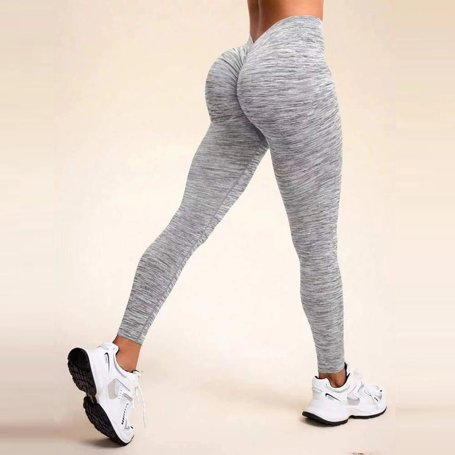 DeRossi Vバック・ヒップリフトスカルプトレギンス