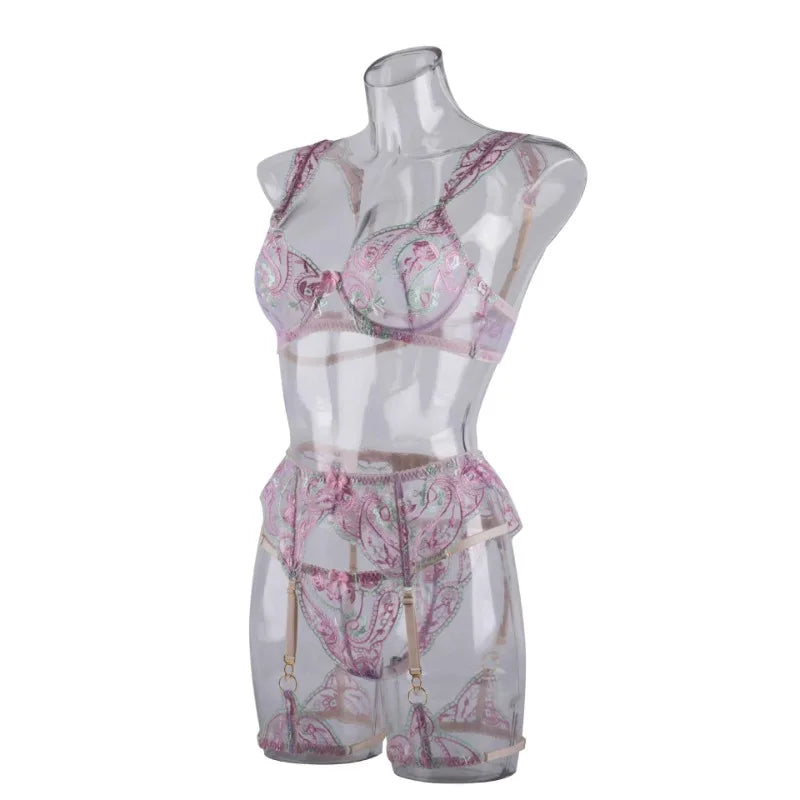 ラベンダーミスト ランジェリー3セット