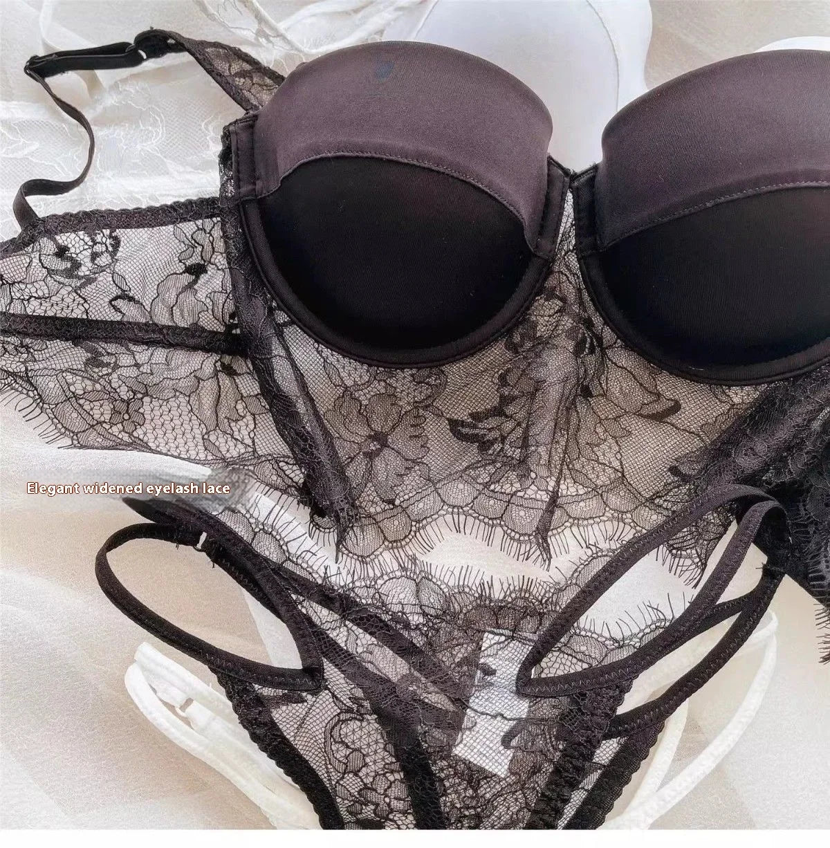 ウルトラソフトレースブラレットショーツ2セット