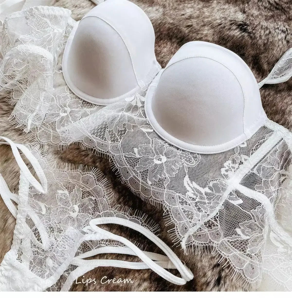 ウルトラソフトレースブラレットショーツ2セット