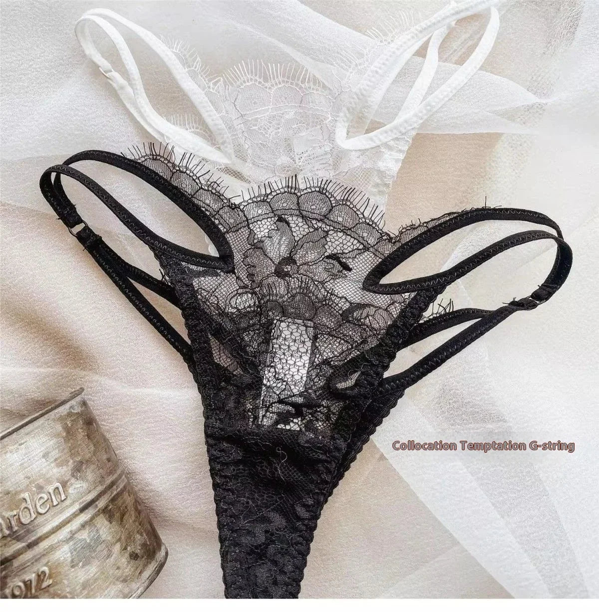 ウルトラソフトレースブラレットショーツ2セット