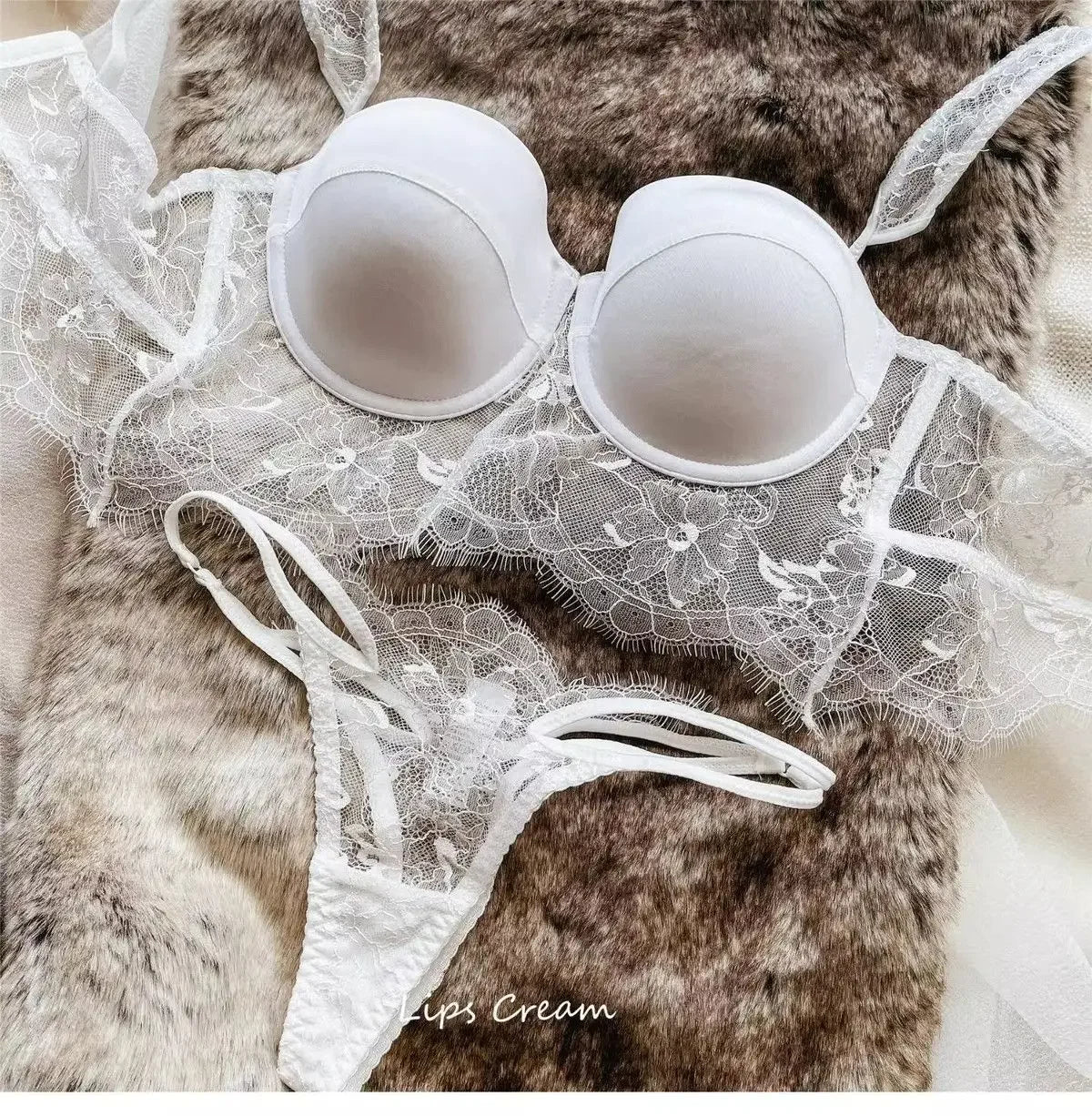 ウルトラソフトレースブラレットショーツ2セット