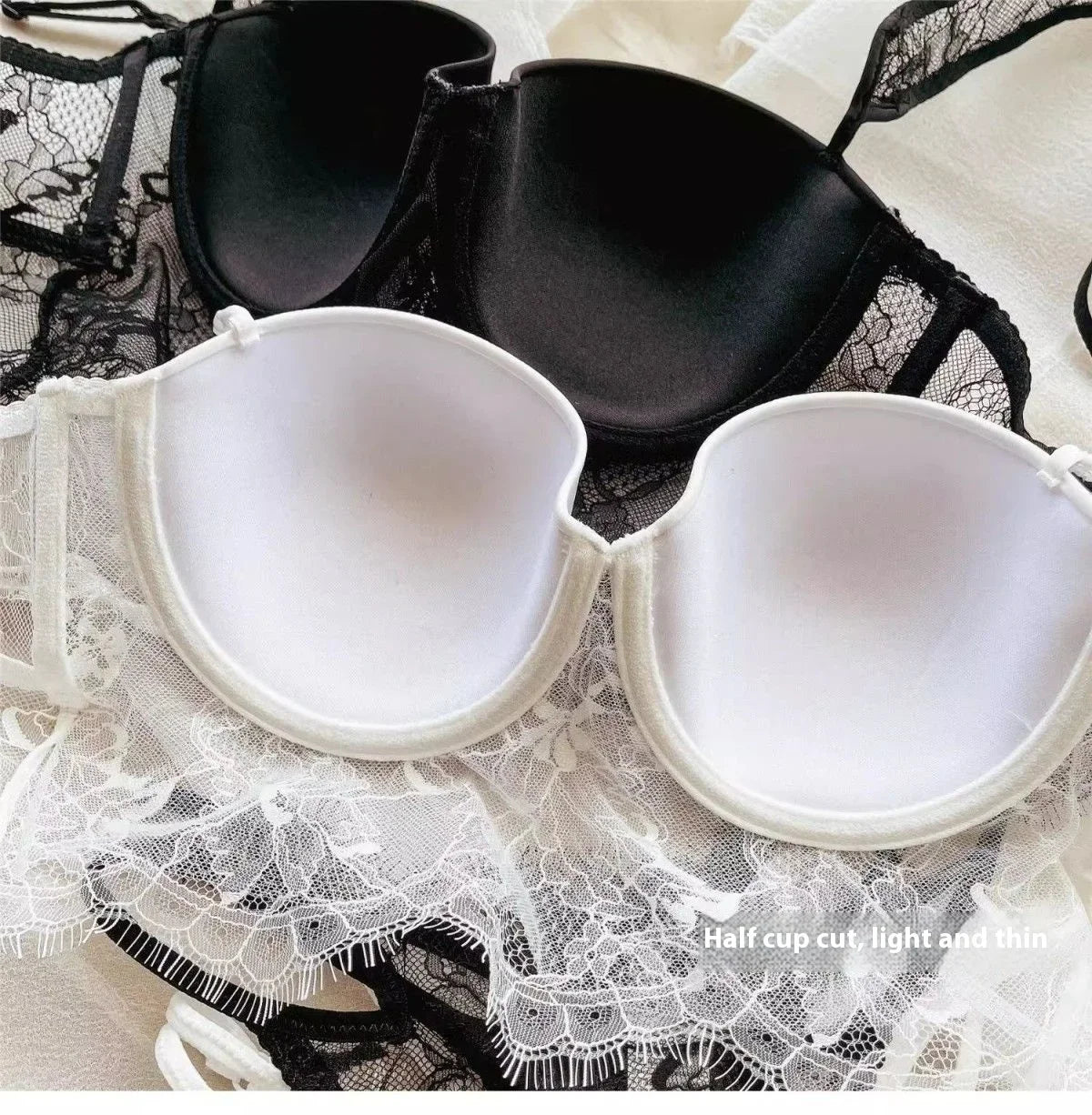 ウルトラソフトレースブラレットショーツ2セット