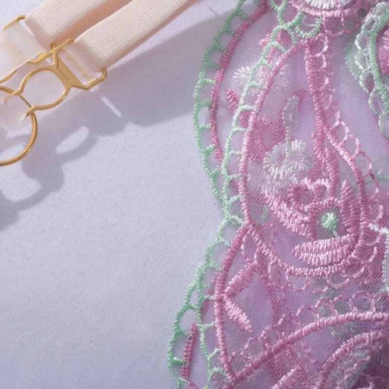 ラベンダーミスト ランジェリー3セット