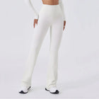 DeRossi ヨガ＆フィットネス ロングスリーブ スポーツトップ レディース アウトドア＆ジムウェア