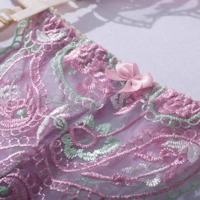 ラベンダーミスト ランジェリー3セット