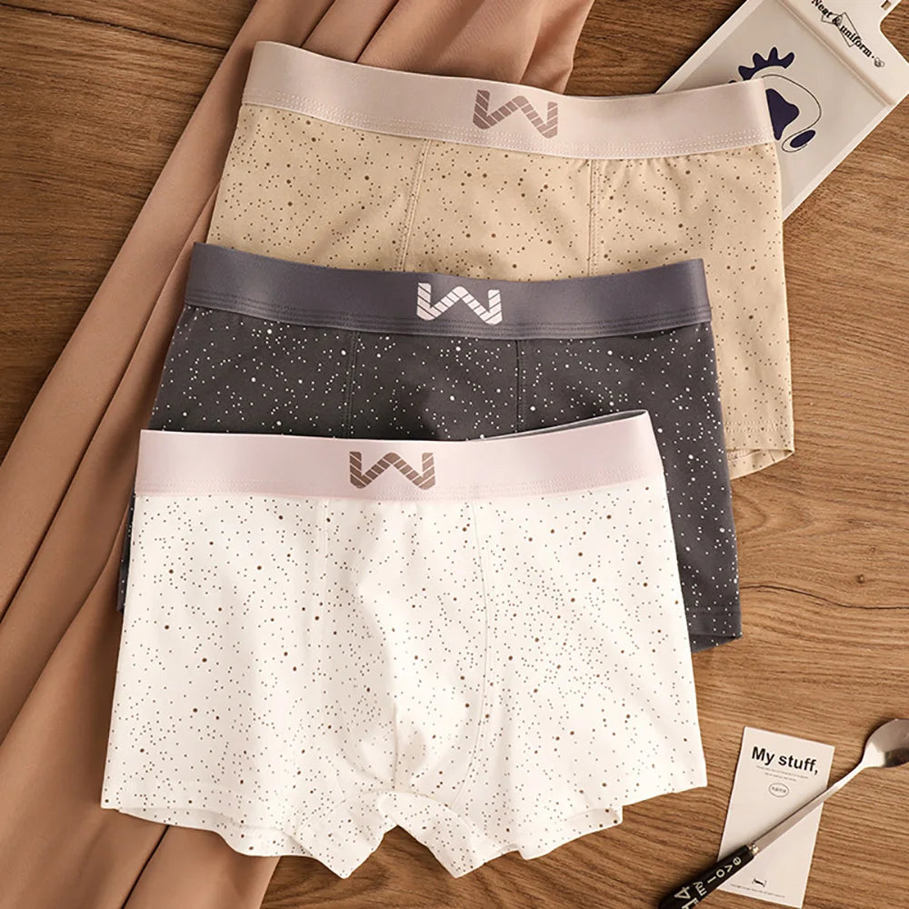 スターリースカイメンズボクサー 3Pcs