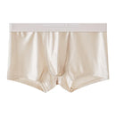 グロッシーシルクメンズボクサーパンツ1Pcs