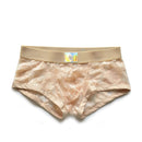 ブラックレースメンズブリーフ