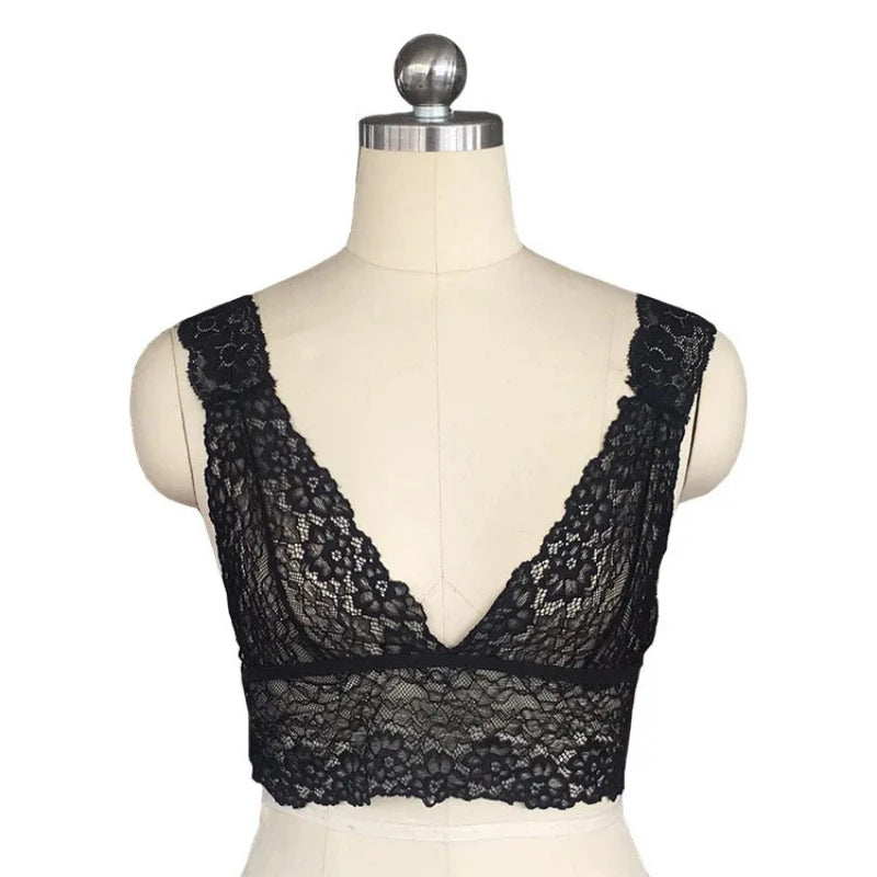 ディープVレースブラレットリラックスタイプ