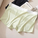 サマーアイスシルクパステルカラークイックドライボクサーショーツ