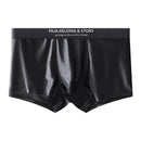 グロッシーシルクメンズボクサーパンツ1Pcs