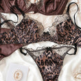 Gallery viewerに画像を読み込む, レオパードフラワー エンブロイダリーブラセット

