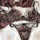 レオパードフラワー エンブロイダリーブラセット