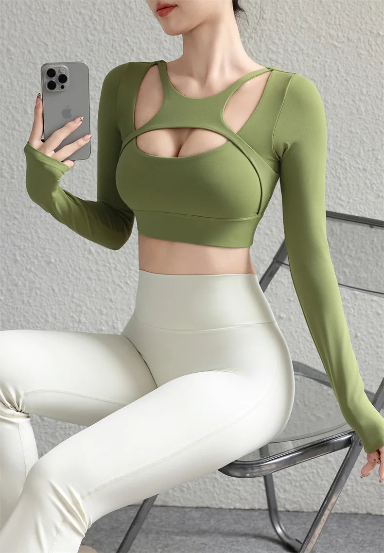 DeRossi フレアスクランチレギンス – ハイウエスト ヨガ＆フィットネスパンツ