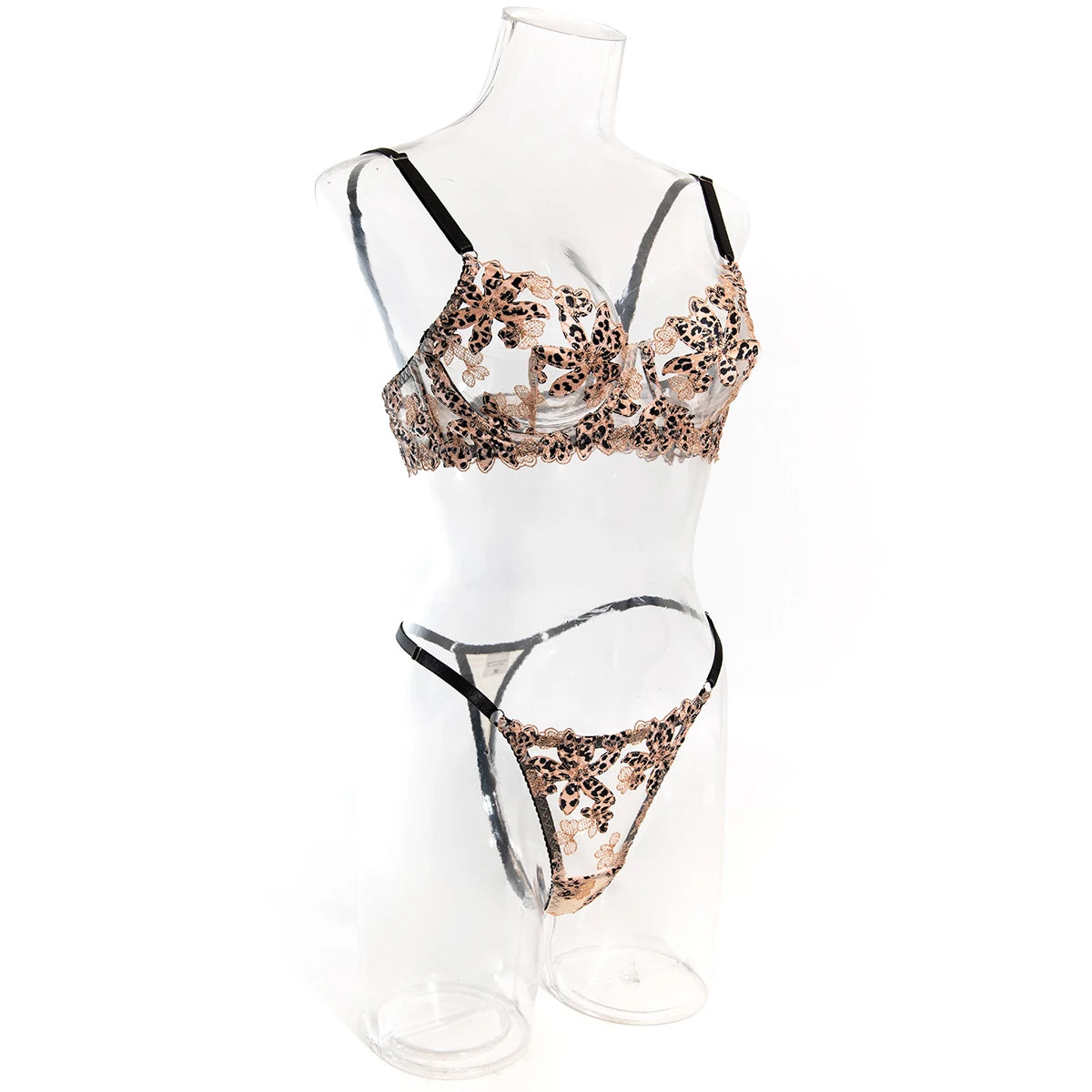 DeRossi ワイルドインスティンクトブラショーツ2セット