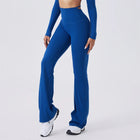 DeRossi ヨガ＆フィットネス ロングスリーブ スポーツトップ レディース アウトドア＆ジムウェア