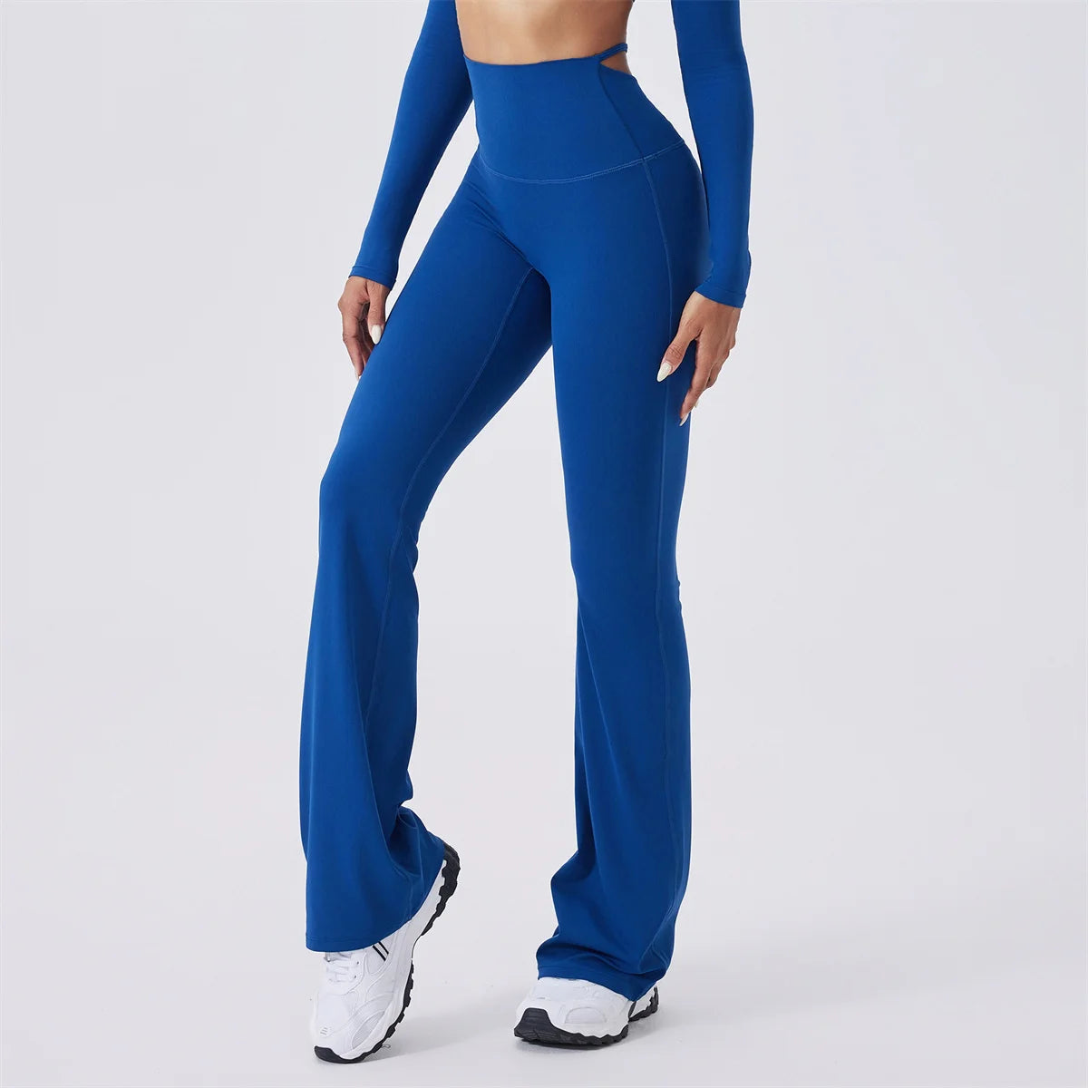 DeRossi ヨガ＆フィットネス ロングスリーブ スポーツトップ レディース アウトドア＆ジムウェア