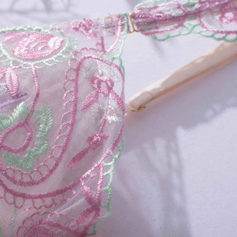 ラベンダーミスト ランジェリー3セット