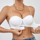 シームレスフロントホップシェイプブラ