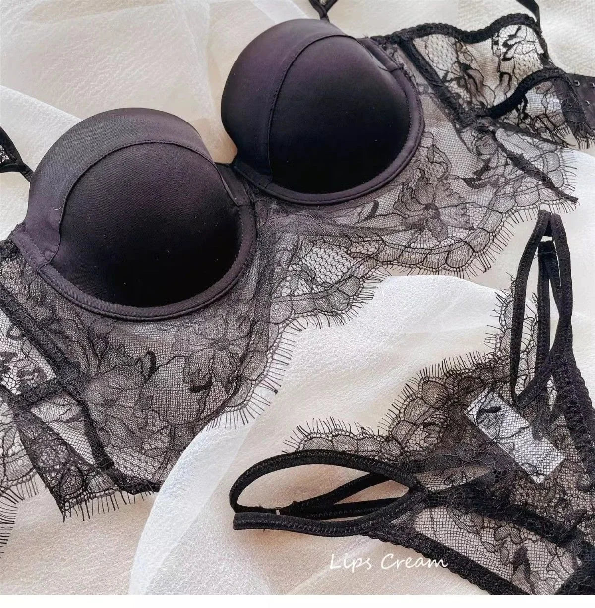 ウルトラソフトレースブラレットショーツ2セット