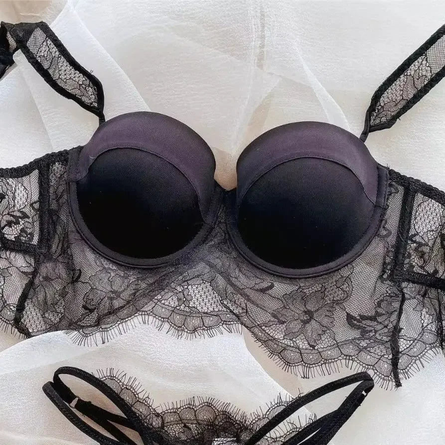 ウルトラソフトレースブラレットショーツ2セット