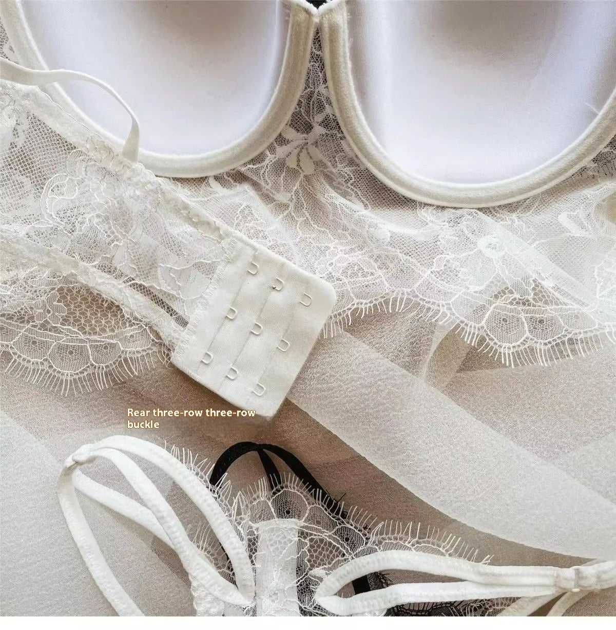 ウルトラソフトレースブラレットショーツ2セット