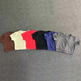 Gallery viewerに画像を読み込む, DeRossi クイックドライ クロップトップ×レギンス フィットネスセットアップ2PCS

