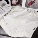 メンズシースルーアイスシルクシームレスボクサーショーツ