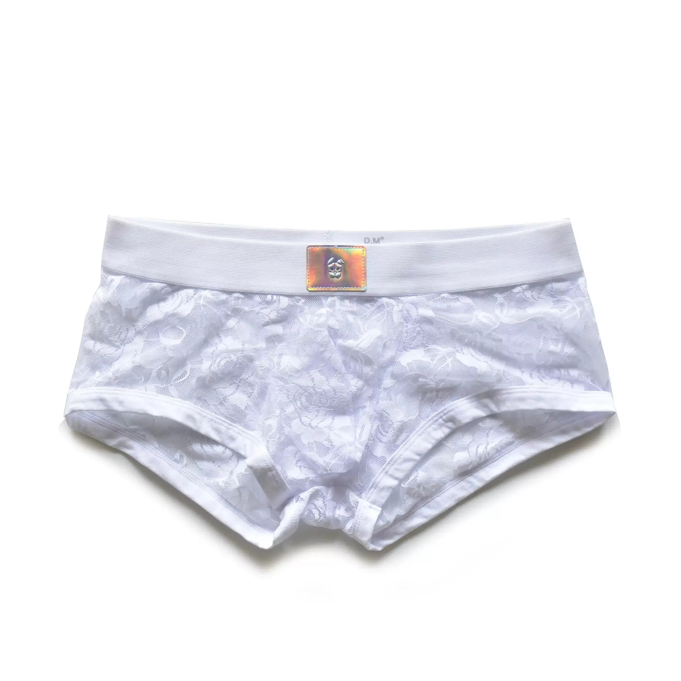 ブラックレースメンズブリーフ