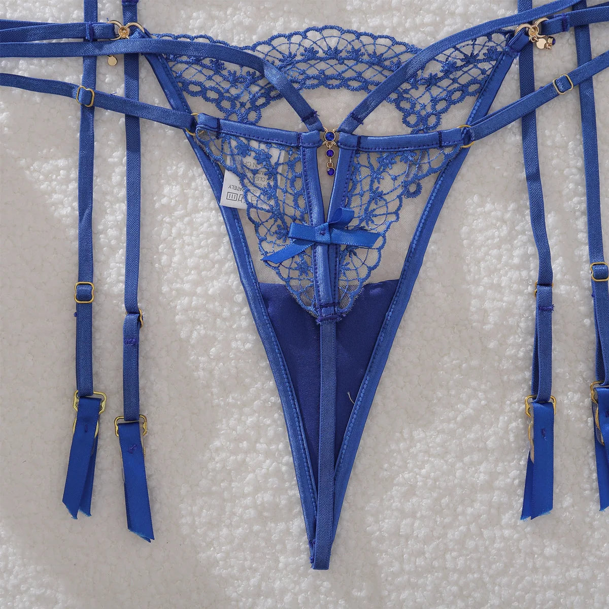 ブルーヴェール・エレガントランジェリーセット