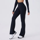 DeRossi ヨガ＆フィットネス ロングスリーブ スポーツトップ レディース アウトドア＆ジムウェア