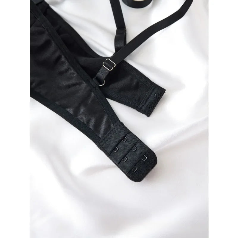 フローラル刺繍レースブラTバックショーツセット9カラバリ