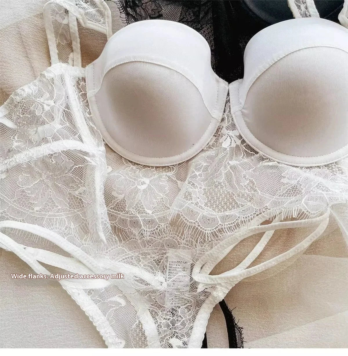 ウルトラソフトレースブラレットショーツ2セット