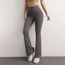 DeRossi フレアスクランチレギンス – ハイウエスト ヨガ＆フィットネスパンツ